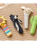 Knit Hand Rattle | Dingo